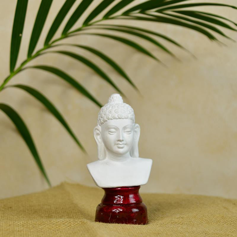 Sattva Buddha Terracotta Idol media 6