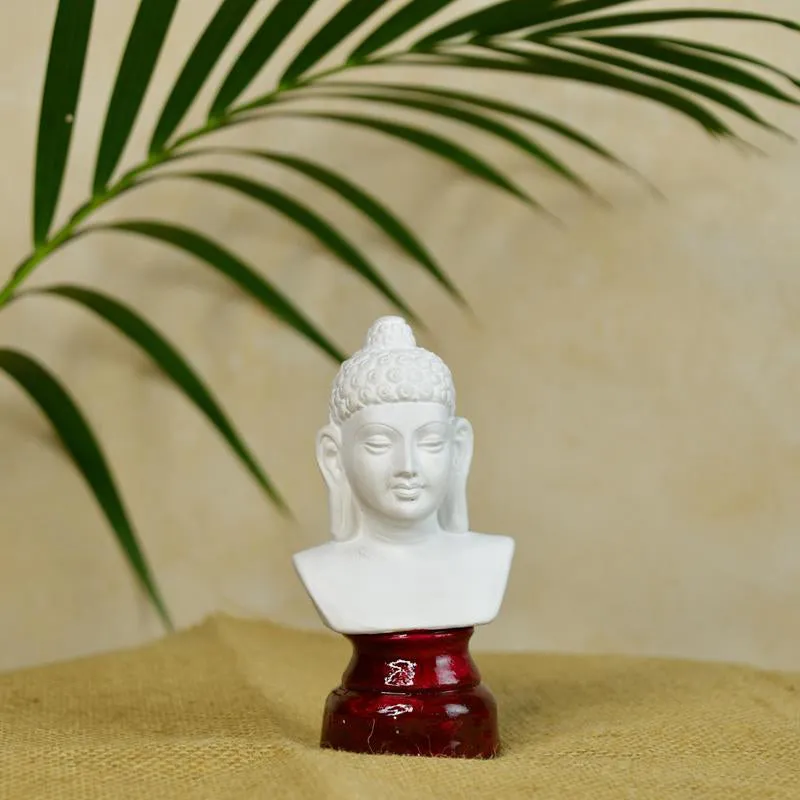 Sattva Buddha Terracotta Idol media 6