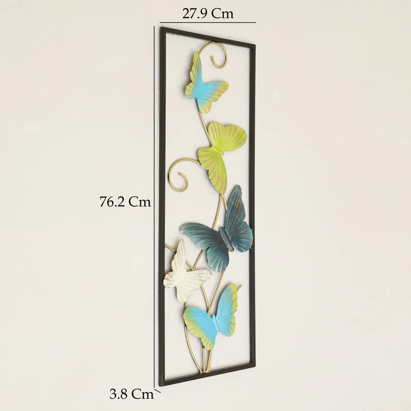 Odariya Butterfly Metal Wall Accent media 4