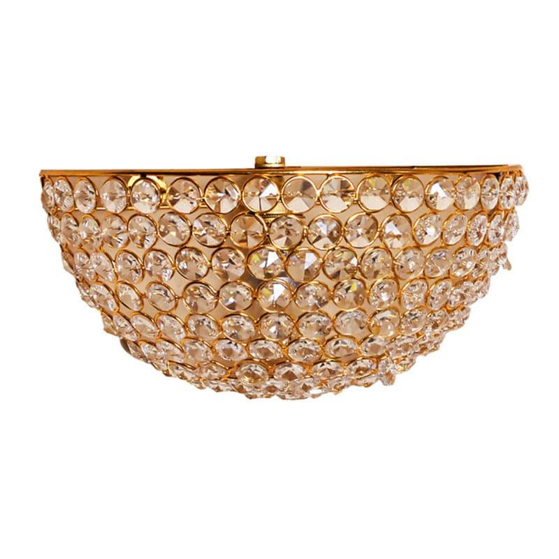 Charis Crystal Wall Lamp - Gold media 4