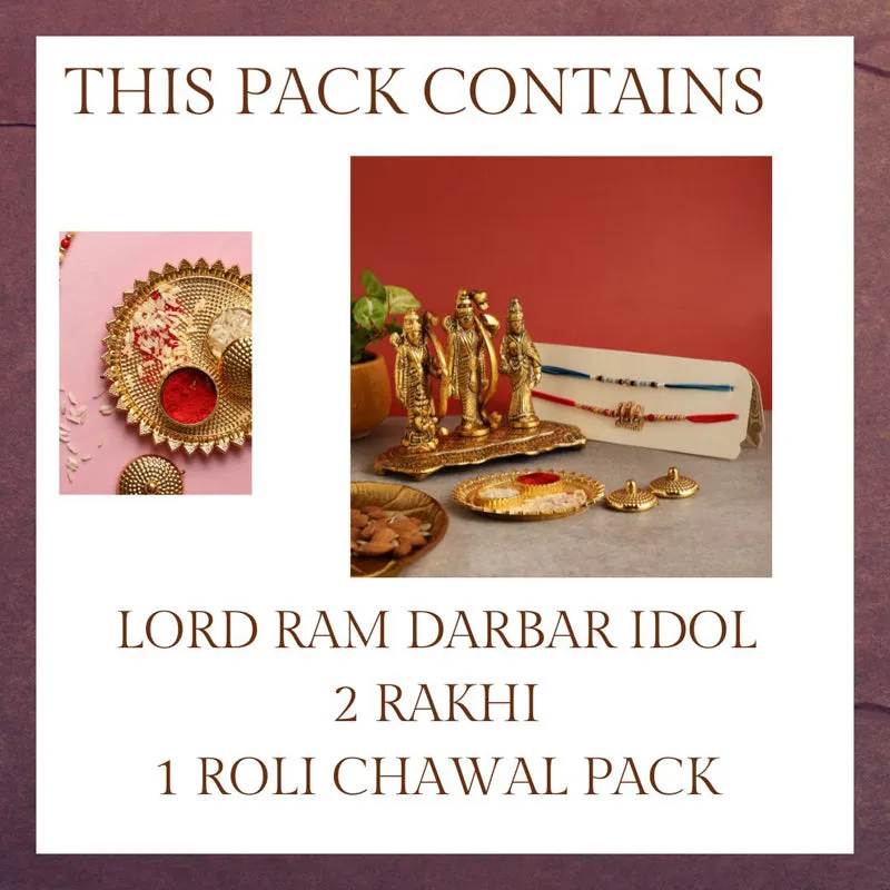 Shri Ram Darbar V Rakhi Hamper media 4