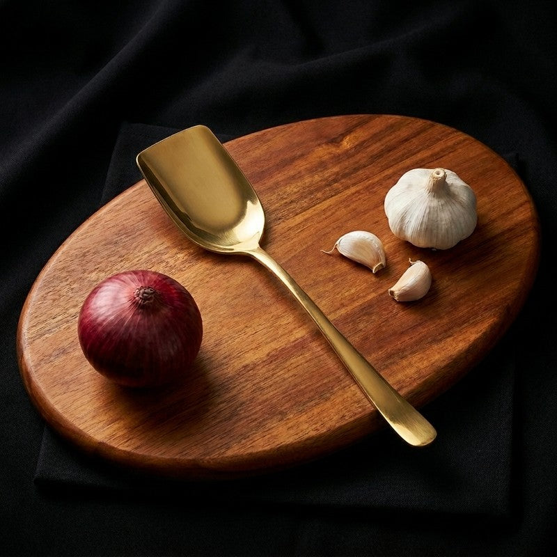 Caviar Stainless Steel Serving Spoon