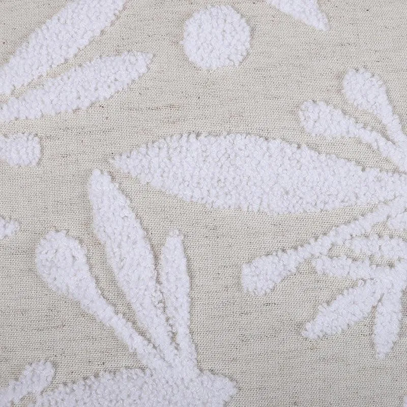 Epona Embroidered Cotton Cushion Cover - Set Of Two media 4