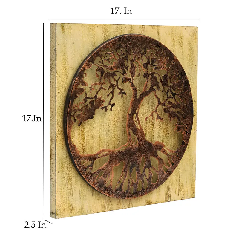 Sylavan Season Metal Wall Accent media 5