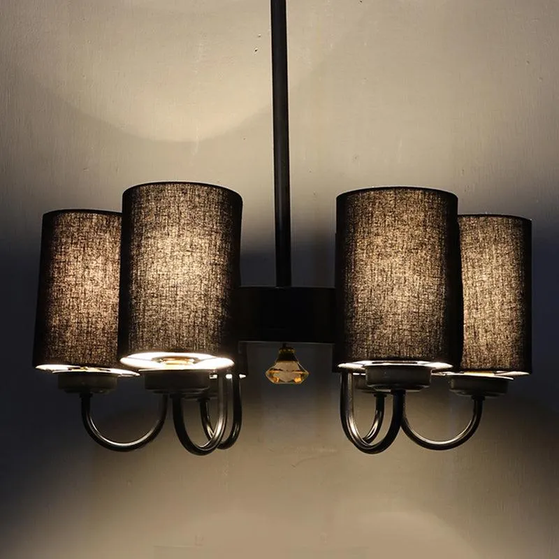 Viya Cylindrical Ceiling Lamp media 1