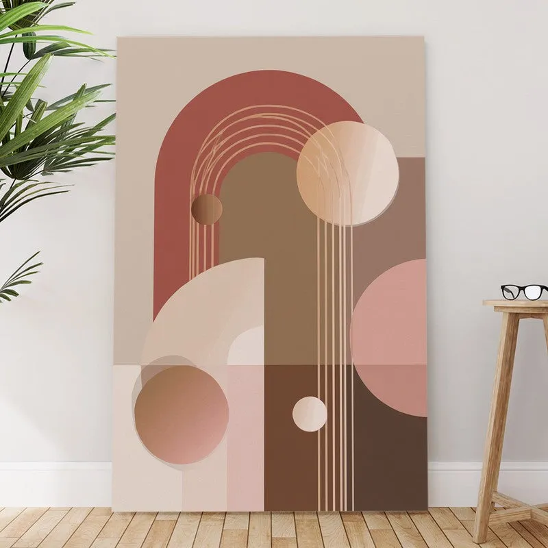 Architect Line Abstract Canvas Wall Art media 6
