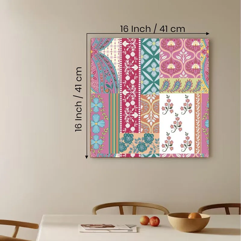 Tribal Pink Canvas Wall Art media 10