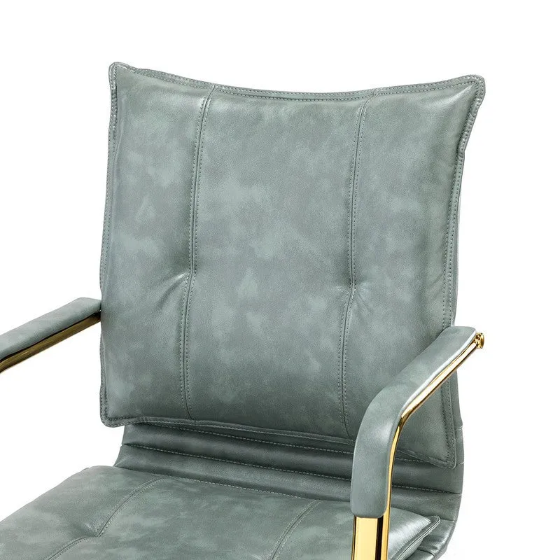 Synkra Metal Office Chair - Green media 7