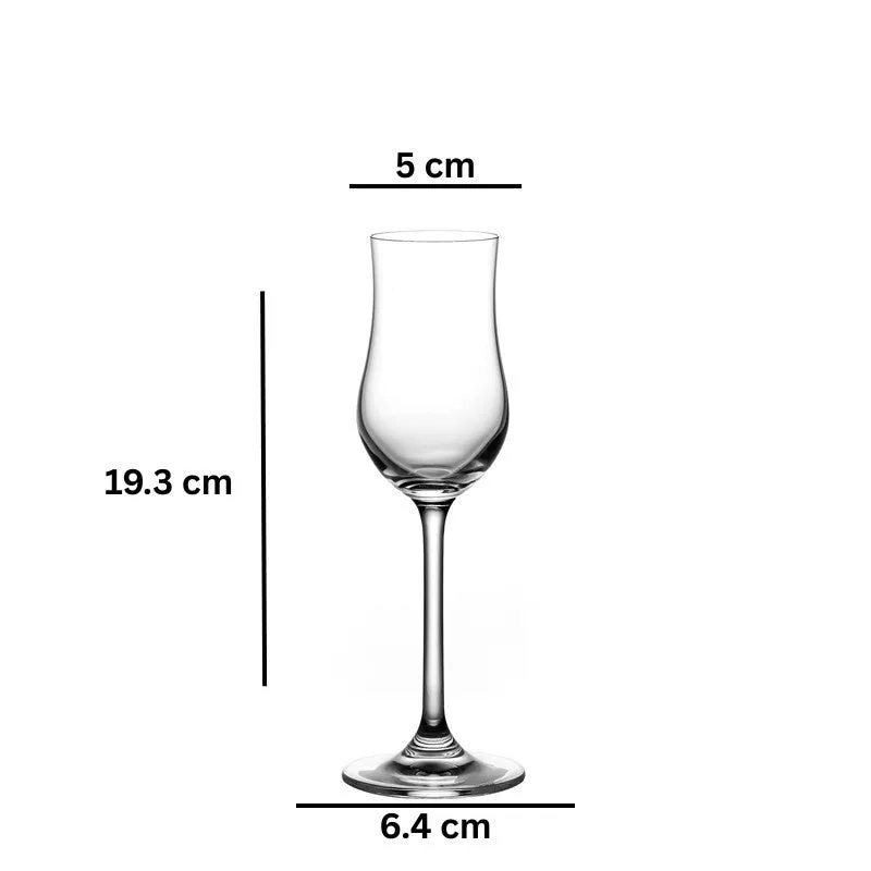 Kyros Wine Glass(100 mL) - Set Of Six media 11