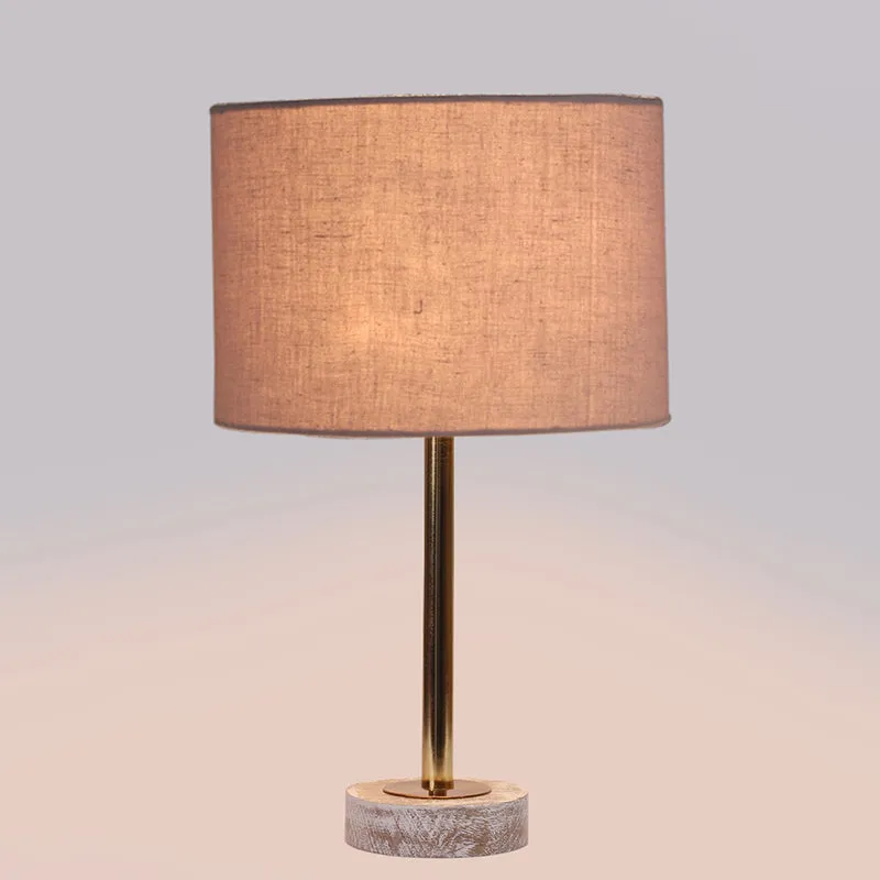 Cotin I Rodin Wooden Table Lamp - Grey,Gold,White media 5