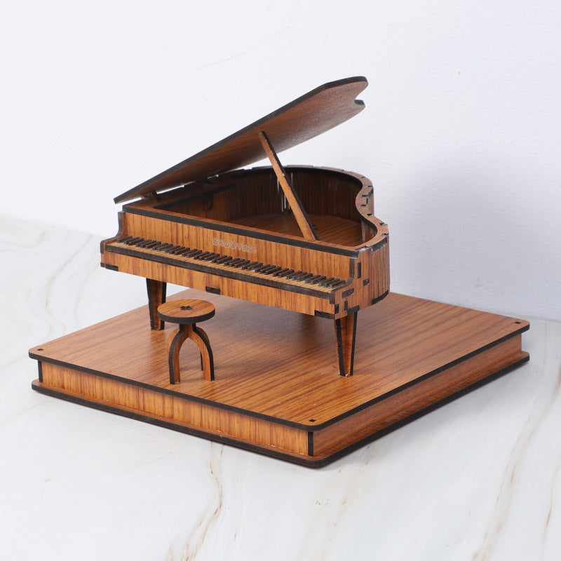 Symphony Piano Showpiece - Brown media 5