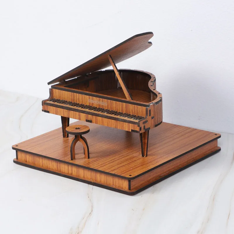Symphony Piano Showpiece - Brown media 5