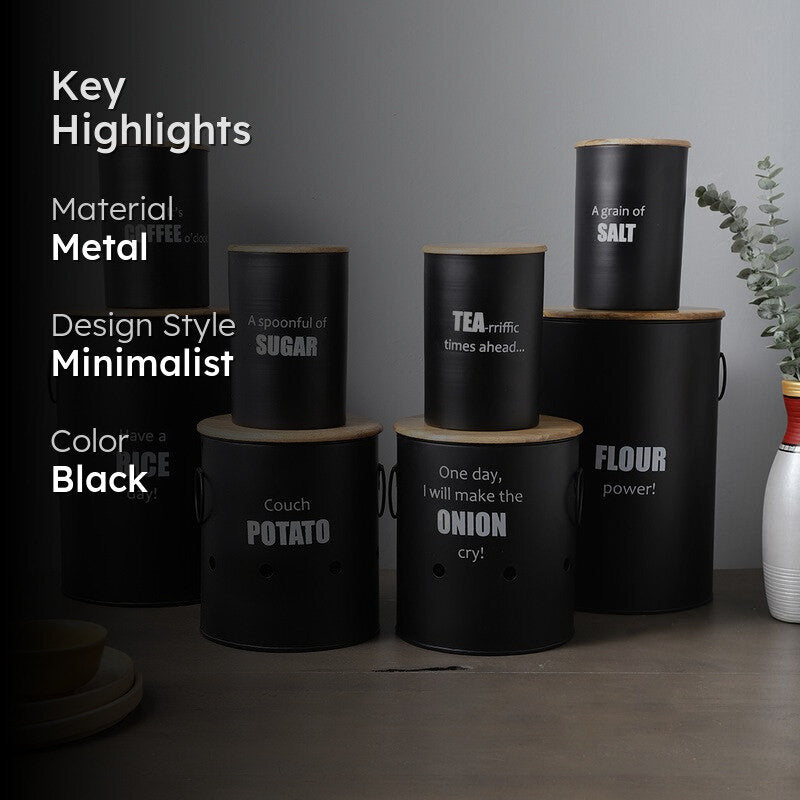 Multi-Purpose Airtight Container - Set of Eight media 2