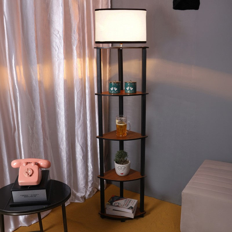 Cylindra Prime Floor Lamp  (White)