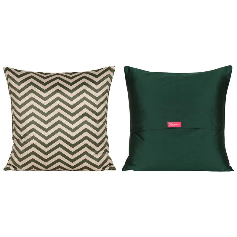Chevron Palms Cushion Cover - Set Of Five media 6