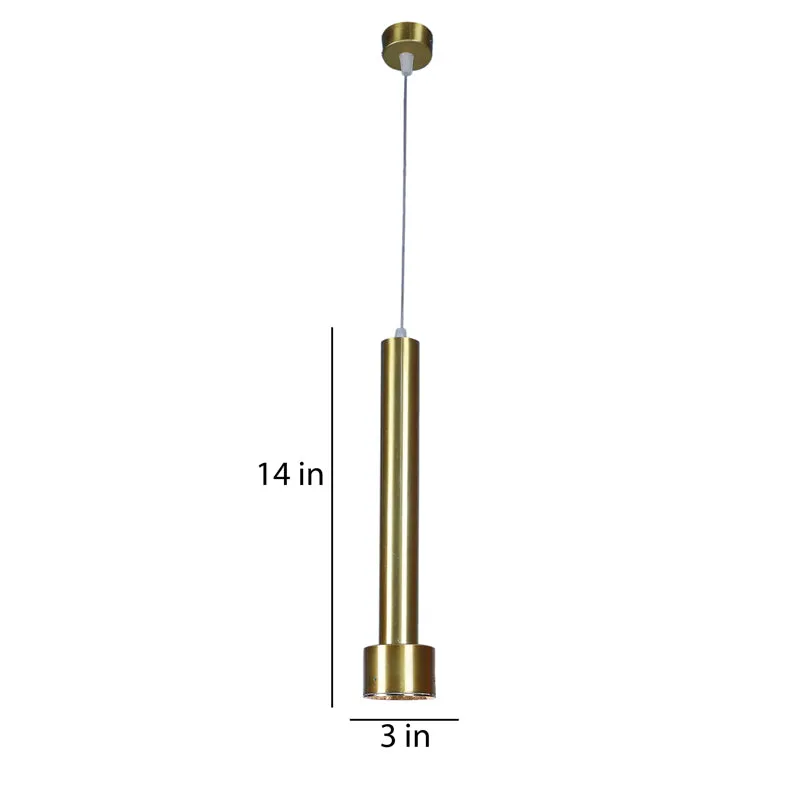 Torcha Iron Ceiling Lamp media 7