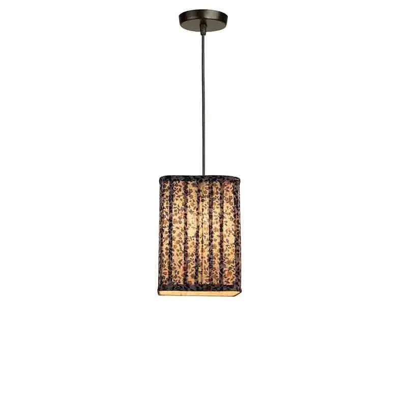 Floral Cloud Fabric Table Lamp media 4