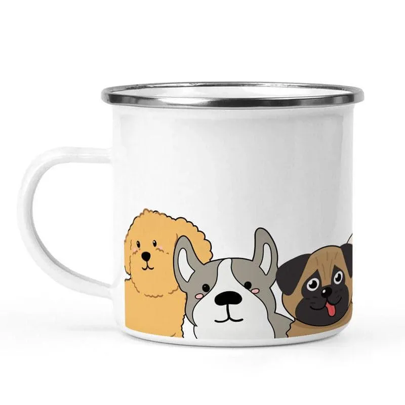 Pet Stainless Steel Coffee Mug (330 mL) media 3