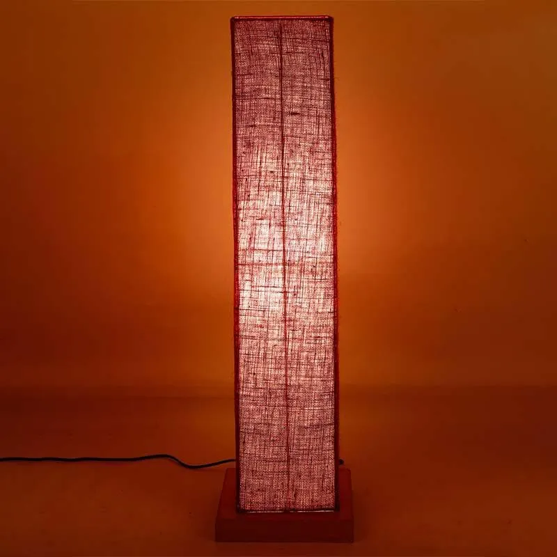 Zen Floor Lamp - Red media 5