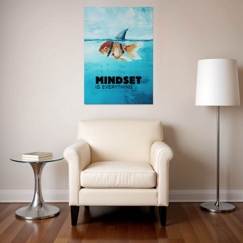 Mindset Mastery I Wall Poster