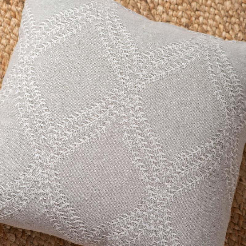 Blis Gyla Cushion Cover - Off White media 4