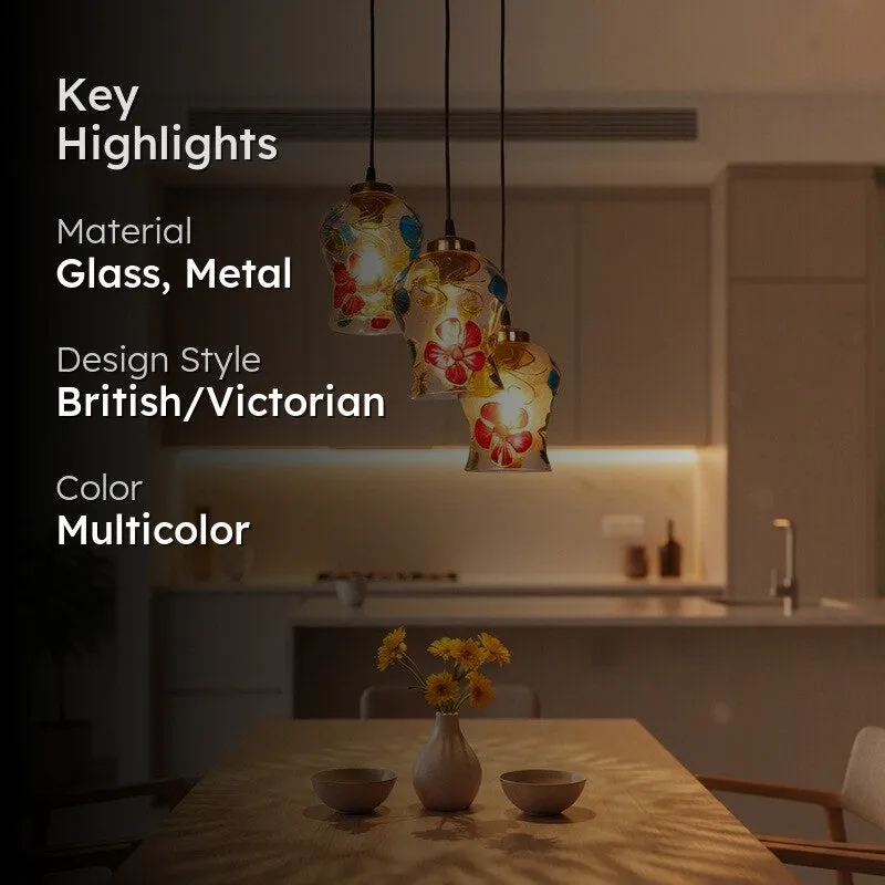 VitraMist Glass Ceiling Lamp - Multicolor media 2