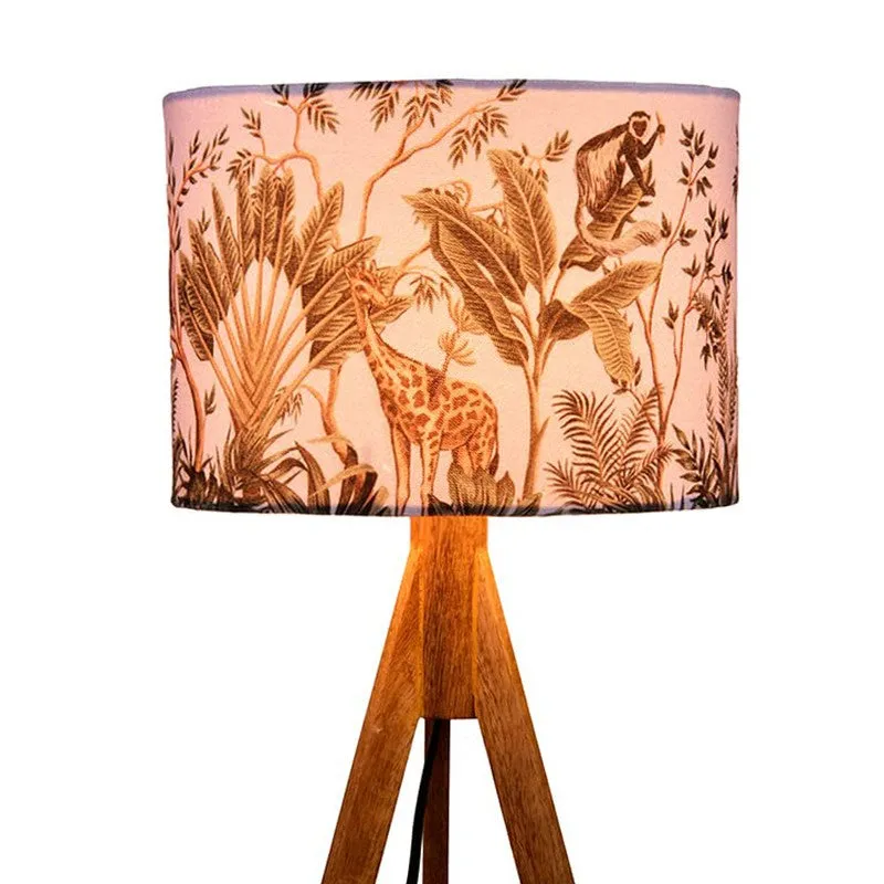 African Escape Lampshade media 4
