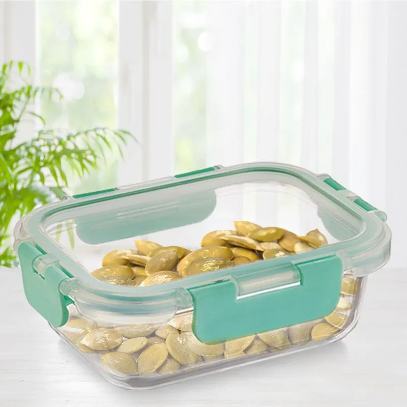 Grabix Leak Proof Glass Lunch Box - 220 ML media 4