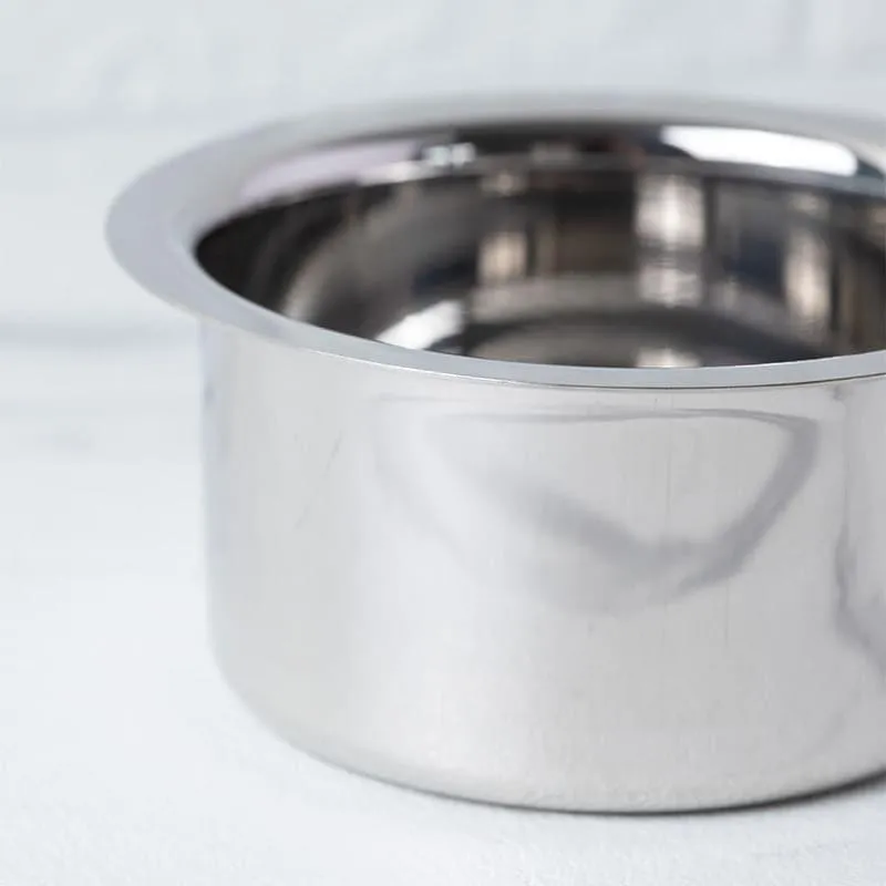 Avsa Stainless Steel Pateela - 700 ML / 6 Inches - 4