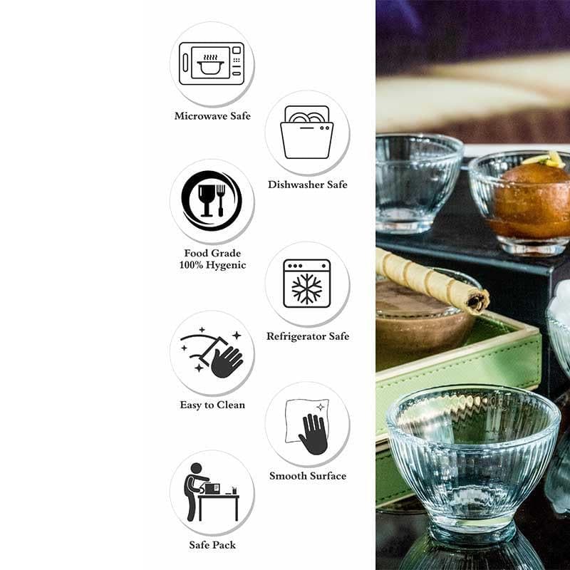 Impressione Glass Bowl - Set of Twelve media 6