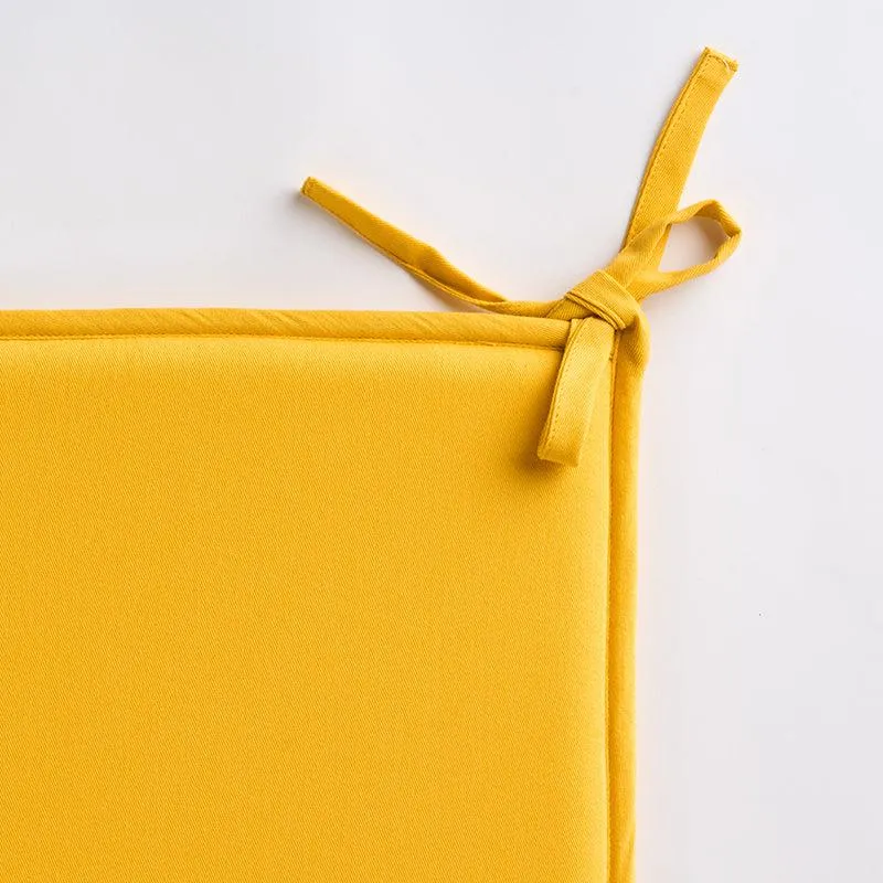 Easesit Foam Chair Pad (Yellow) - Set Of Six media 4