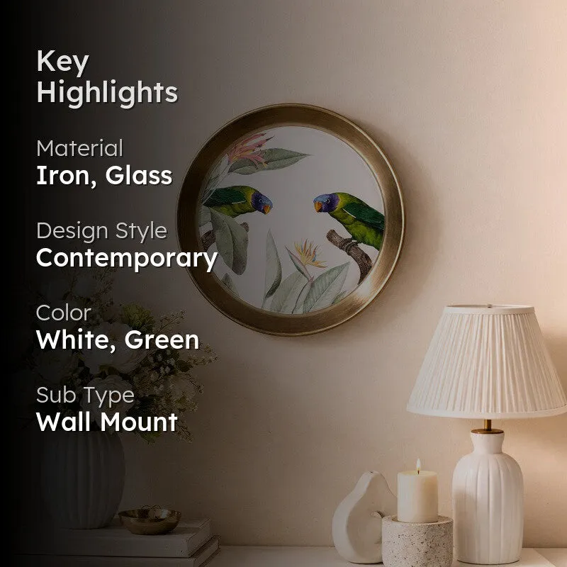 Parrot Duet Iron Wall Plate media 2