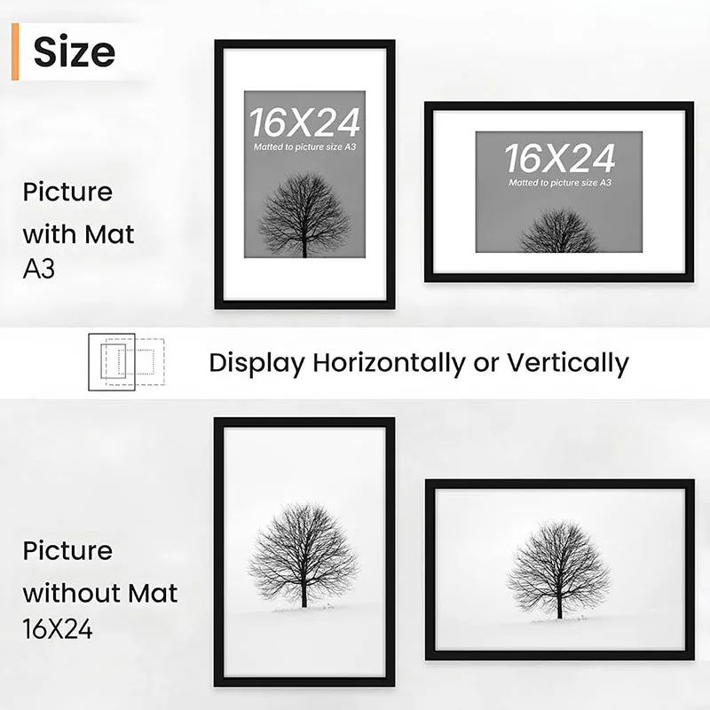 Zelena Wooden Photo Frame - Set of Two media 7