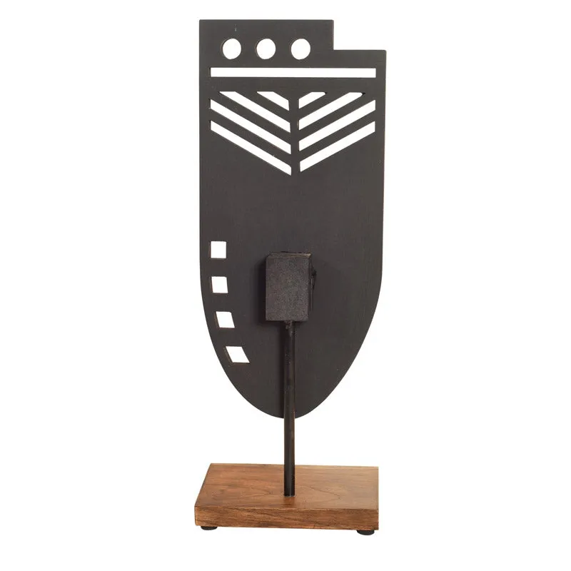 Indubhusan Mask Showpiece media 5