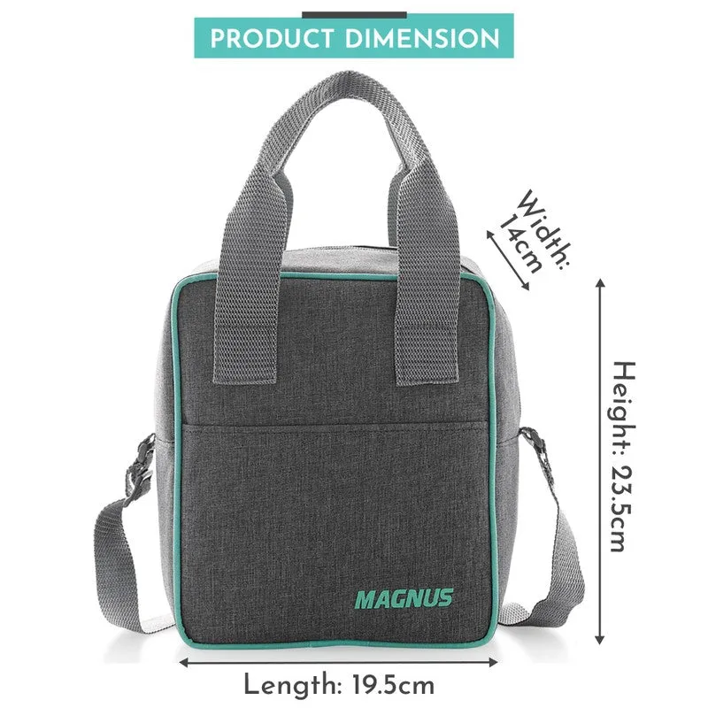 Hexva Lunch Box with Bottle & Lunch Bag - Four Piece Set media 11