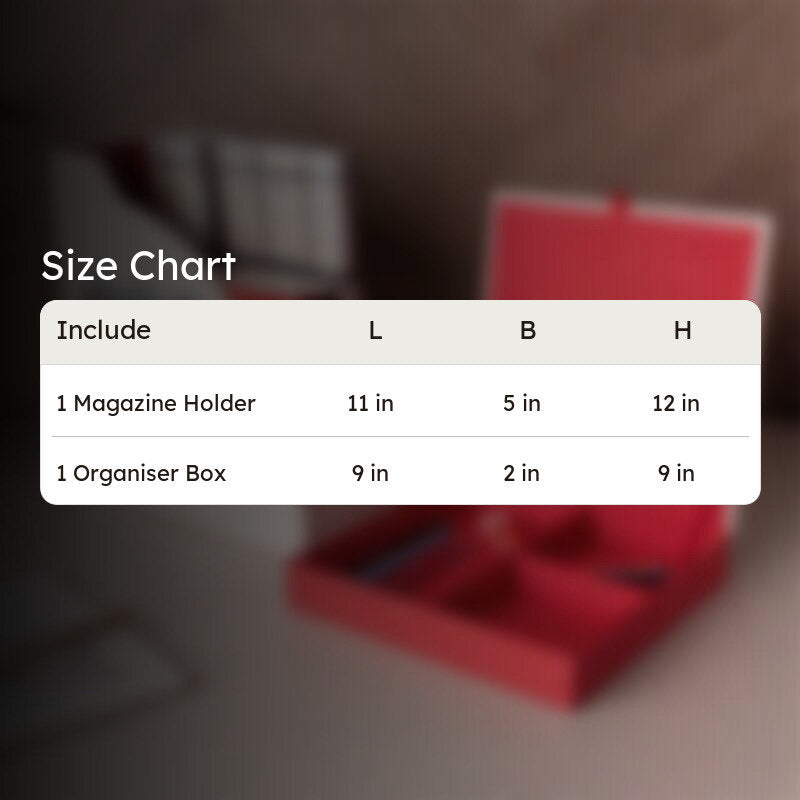 Jumbo Jill Organiser Set (Elephant Collection) - Set Of Two media 6