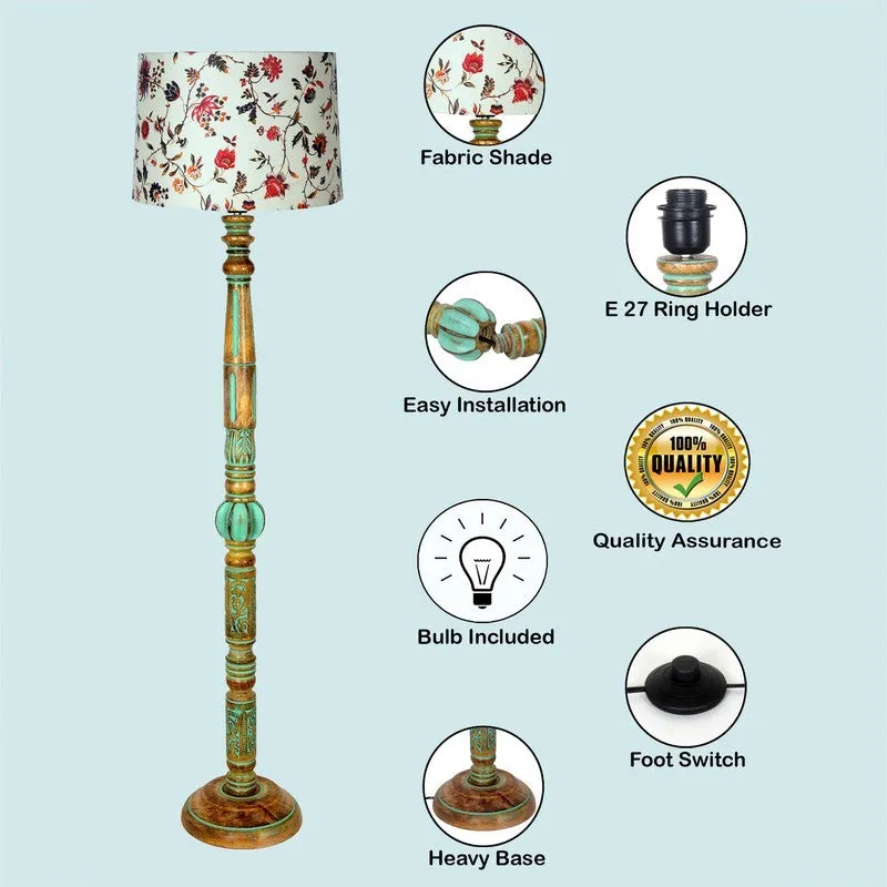 EverAura Minimalist Standing Lamp media 5