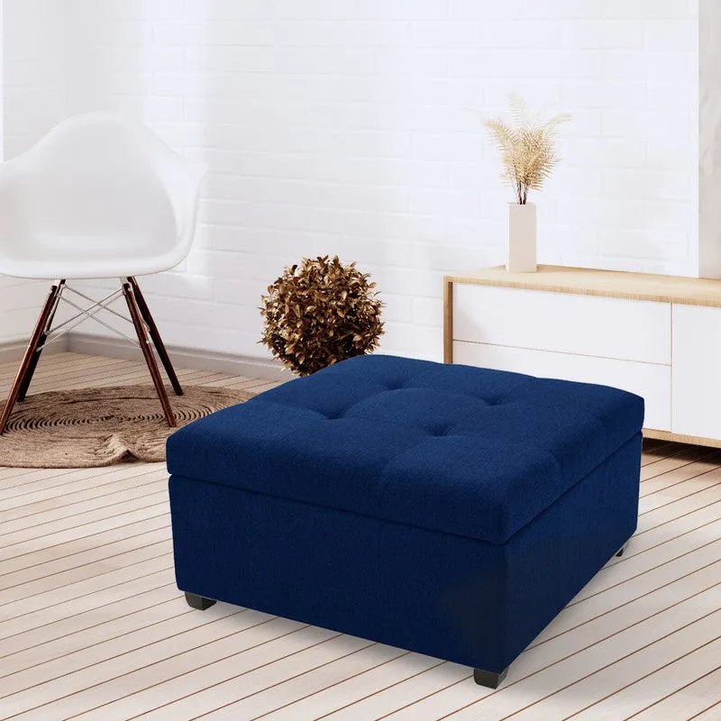 Uvaro Comelo Ottoman - Blue media 6