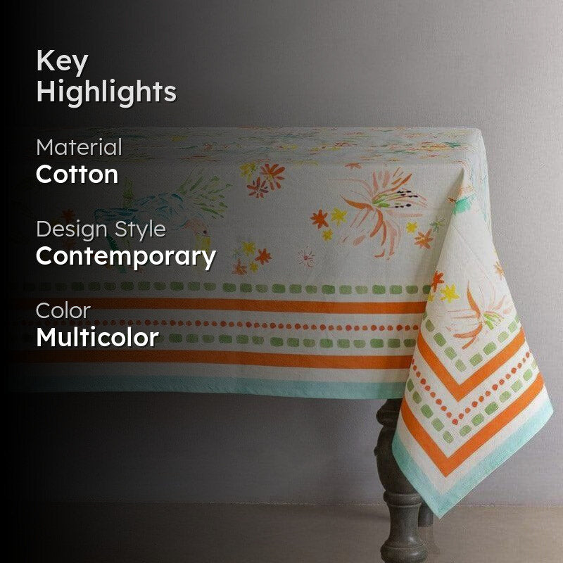 Where The Grass Is Green Table Cover - Six Seater media 2