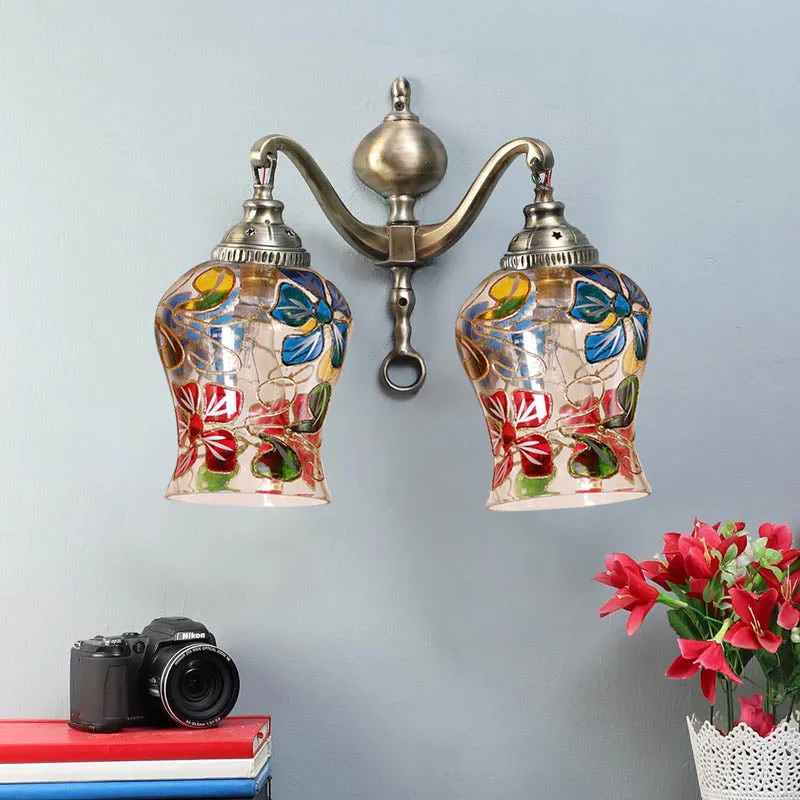 Illumina Metal Mosaic Wall Lamp media 3