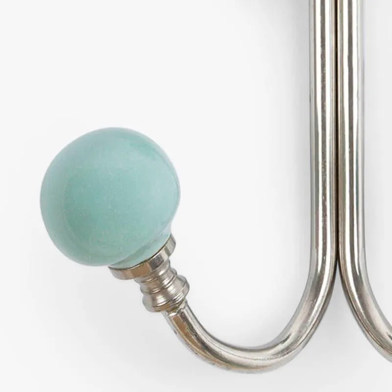 Oceana Floral Wall Hook media 6