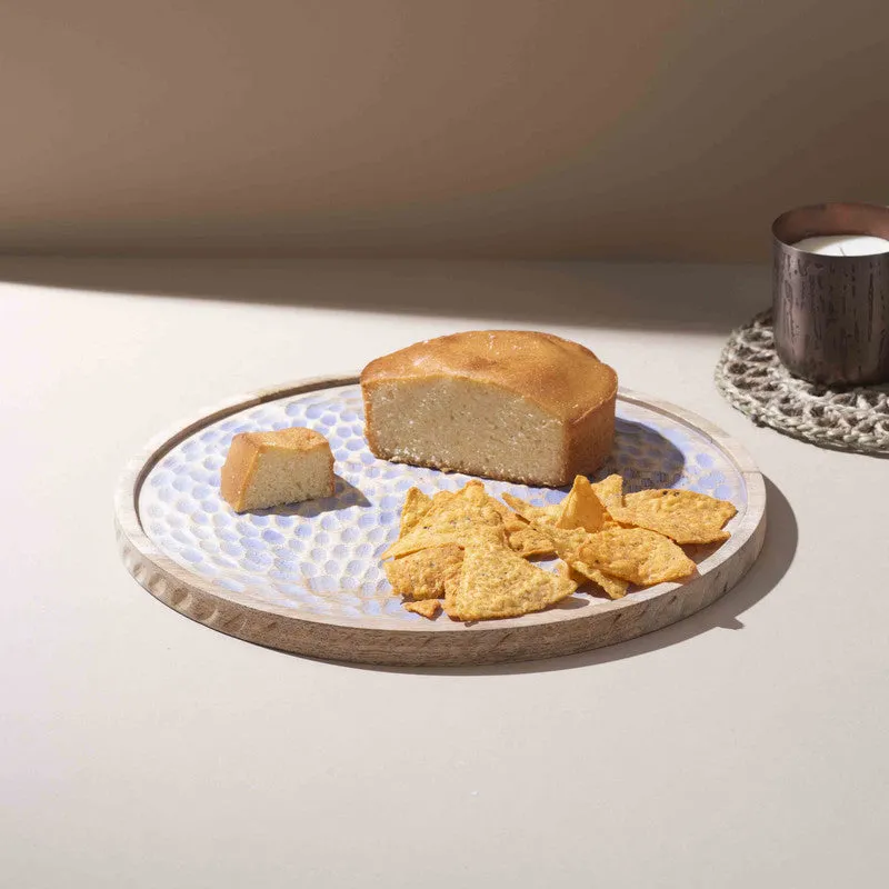 Seastone Handcrafted Mango Wood Platter media 5