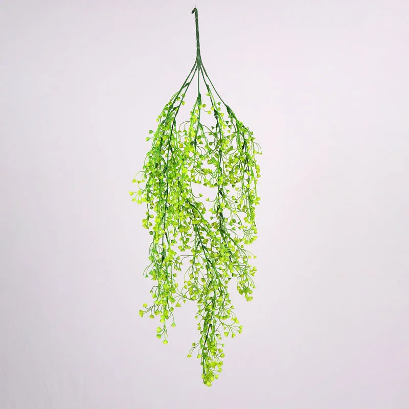 Verdhang VII Artificial Hanging Vine (Green) - 2.7 Feet media 5