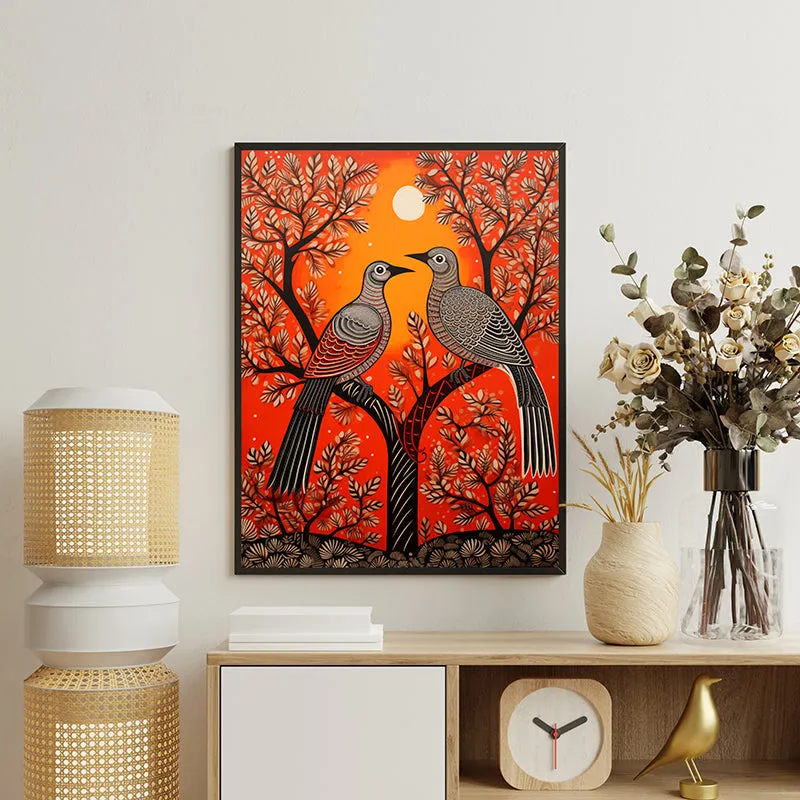 Koel Kancha Wall Art media 3