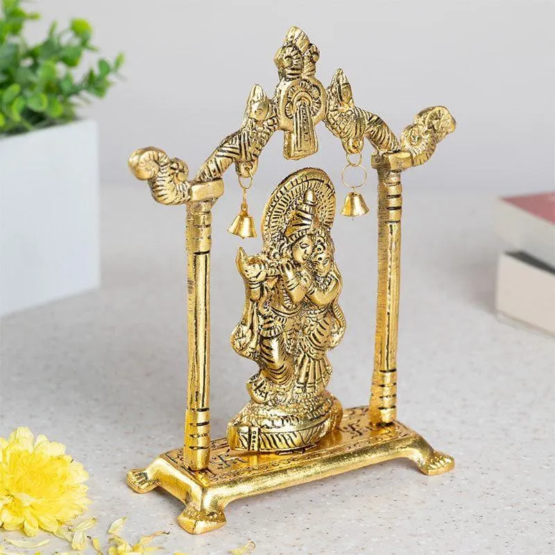Radha Krishna Serenity Showpiece media 1