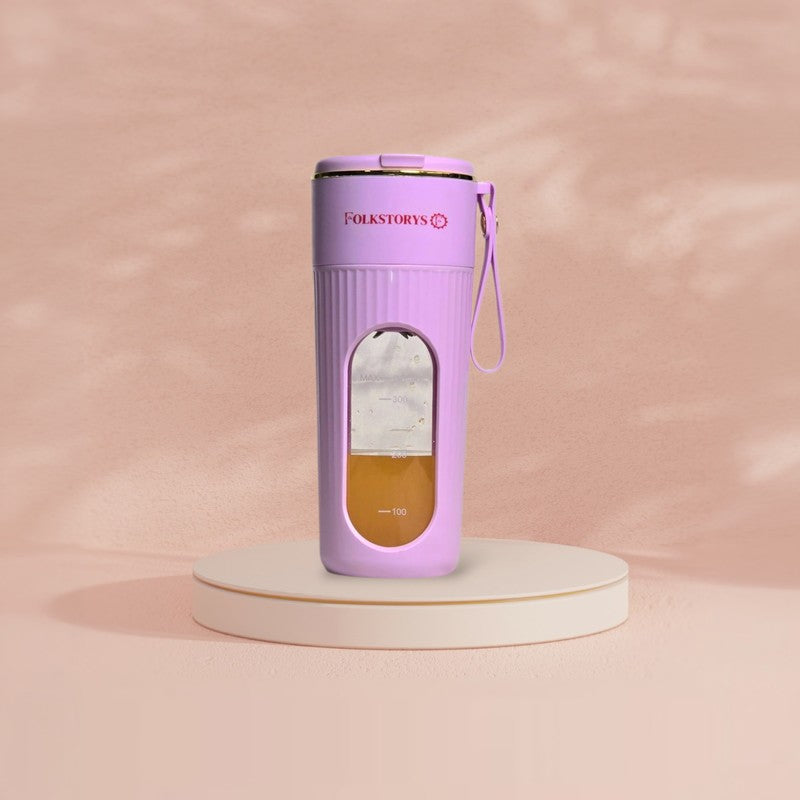 Portable Plastic Mixer - Purple media 6