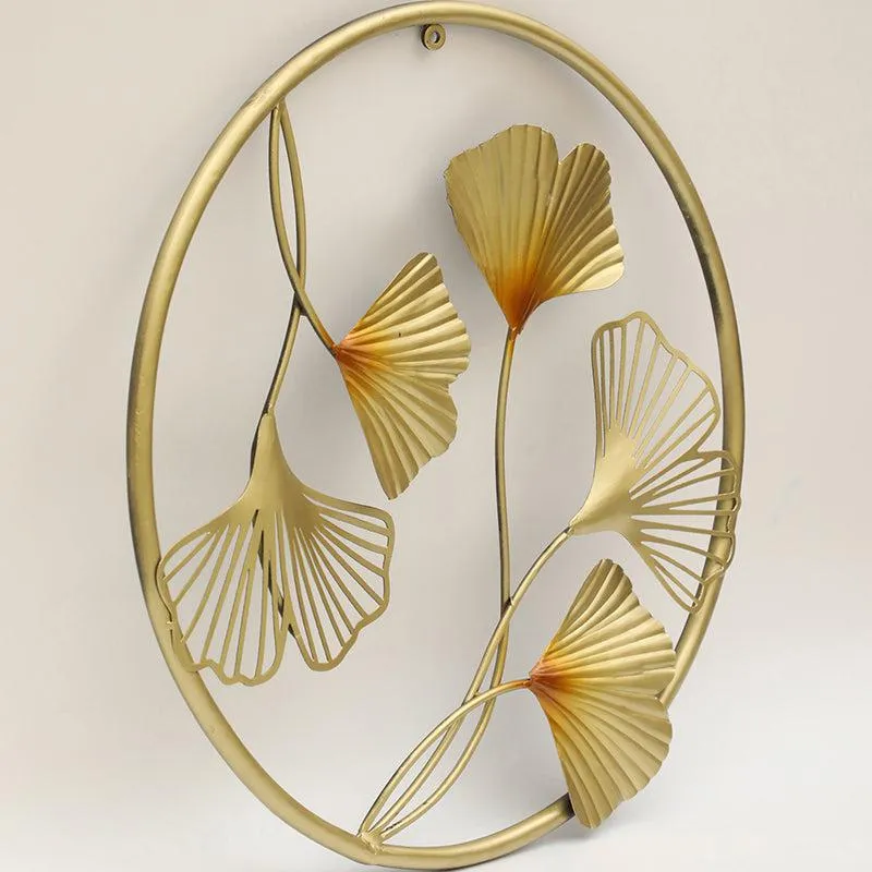 Amrida Floral Metal Wall Accent media 8