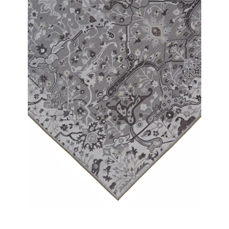 Qamra Ethnic Carpet - Ash media 4