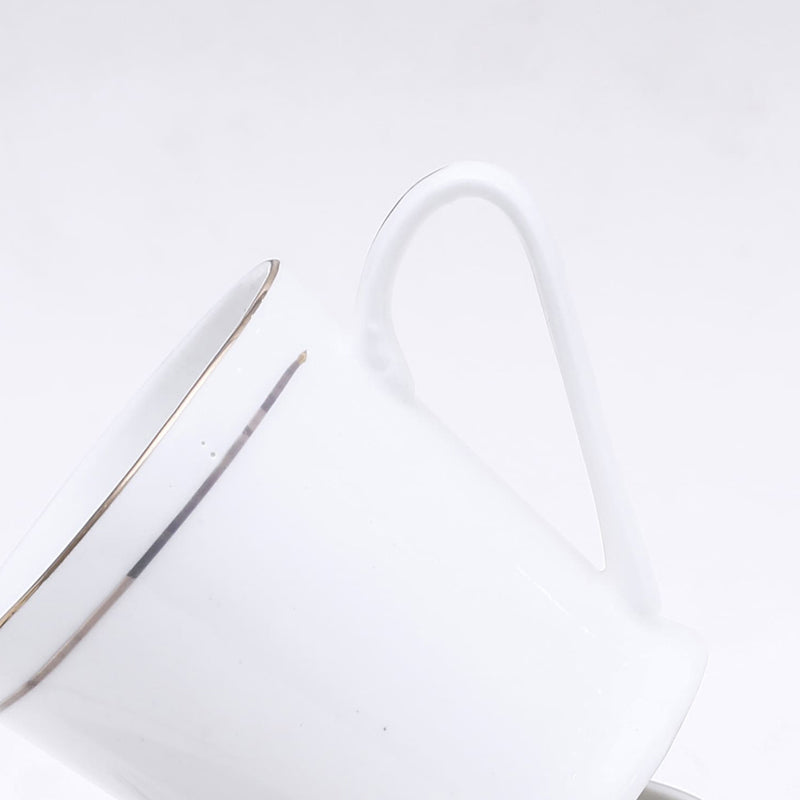 Atlasa Bone China Tea Cup (175 mL Each) -  Set of Six media 4