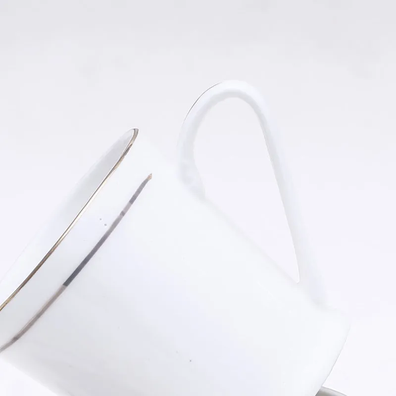 Atlasa Bone China Tea Cup (175 mL Each) -  Set of Six media 4